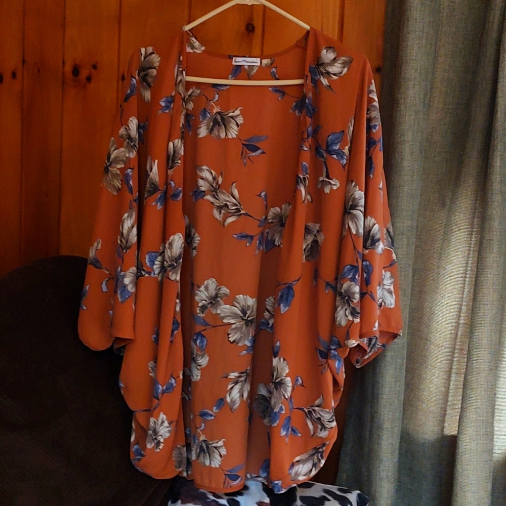 Woman's cover all.